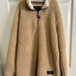 Alsoto Sherpa 1/4 Zip Pull Over Women's XL